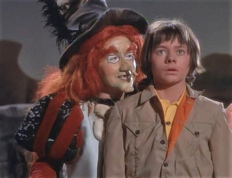 Witchiepoo's Fascination with Freddy in H R Pufnstuf